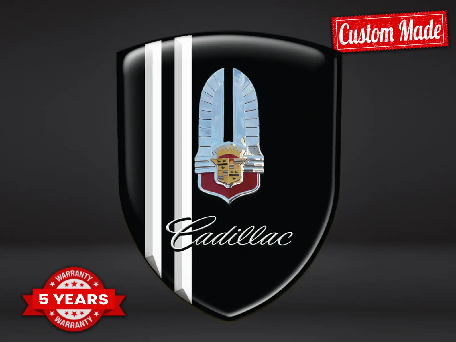 Cadillac Auto Badge Pro Max Lasting Stylish Performance
